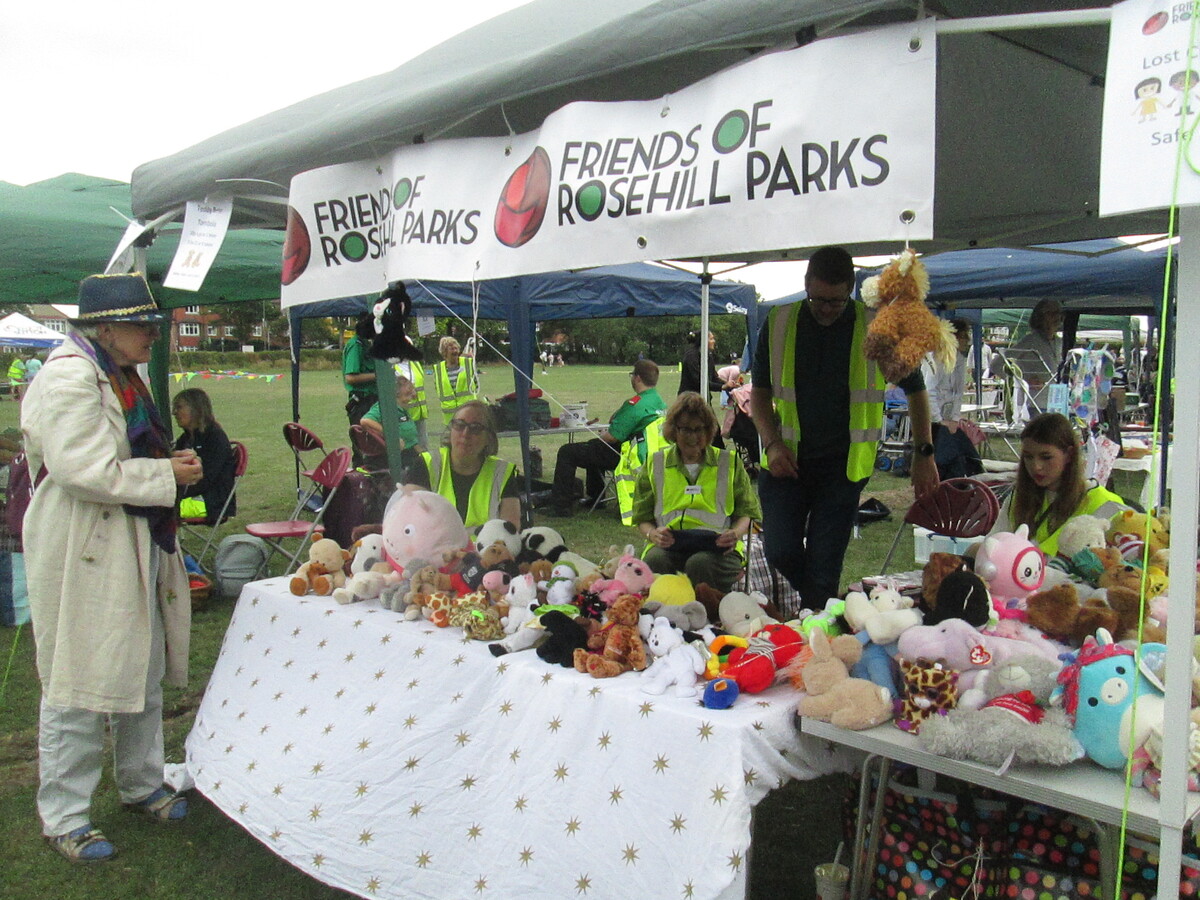 Teddy Bear Tombola
